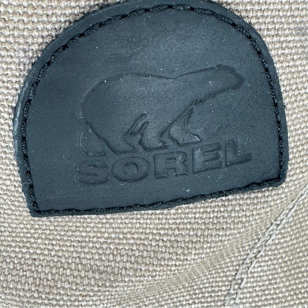 Sorel Joan of Arctic Wedge II PDX Waterproof Lace Up Leather Ankle Boots SZ 8.5 - Picture 11 of 12